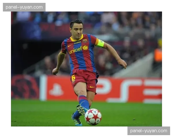 特写镜头：哈维在教练席最后一次指挥巴塞罗那德比